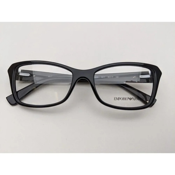 🕶️Emporio Armani EA3023 Eyeglasses 54/17 140 /ALD207🕶️ - Picture 1 of 10